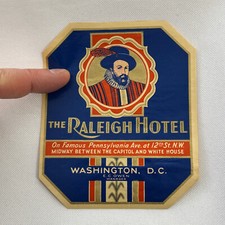 Vintage Travel Luggage Label