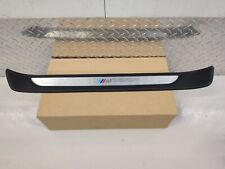 Genuine BMW E90 E91 M Sport Door Entry Sill Strip Front Left Good Condition