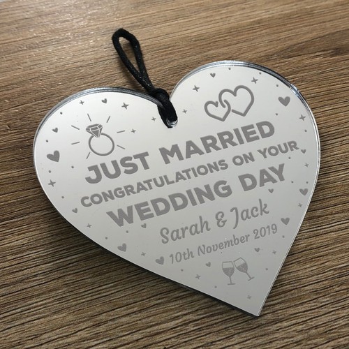 Wedding day gift for couple - day,