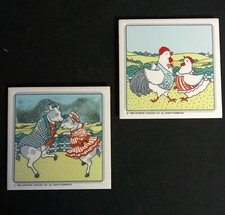 Vintage Set of 2 Artmark