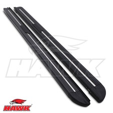 BLACK RUNNING BOARD SIDE STEPS