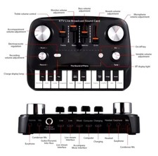 Sound Mixer Live Sound Card