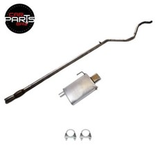 EXHAUST FOR FIAT 500 1.2 - MID