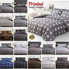 Duvet Cover Set Reversible