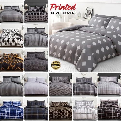 Duvet cover set reversible - cover,