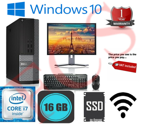 Full dell quad core desktop - quad,