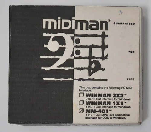 Midiman 401 mpu bit - midiman, mm-401