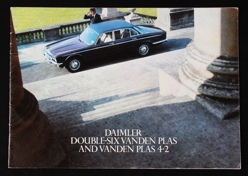 Vintage daimler double six - vintage, double-six
