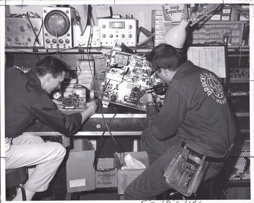 Photograph drucks electric - photograph, ge
