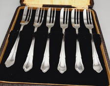 6 Antique William Page EPNS