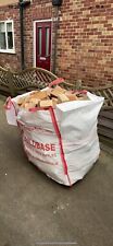 Kiln Dried Softwood Logs In Dumpy Bags