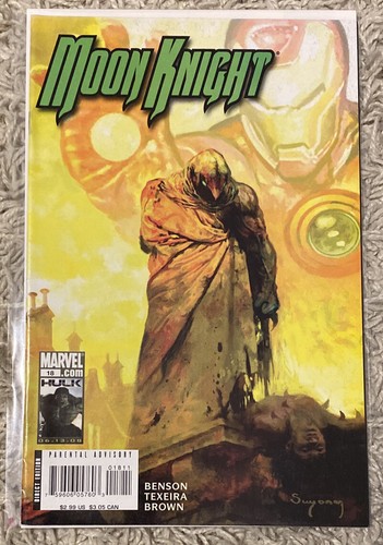 Moon knight marvel - #18, comics