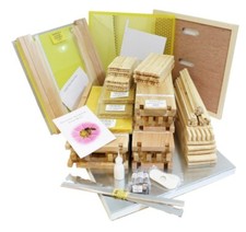 National Beehive, complete, FLAT PACKED, British made, PLUS ACCESSORIES