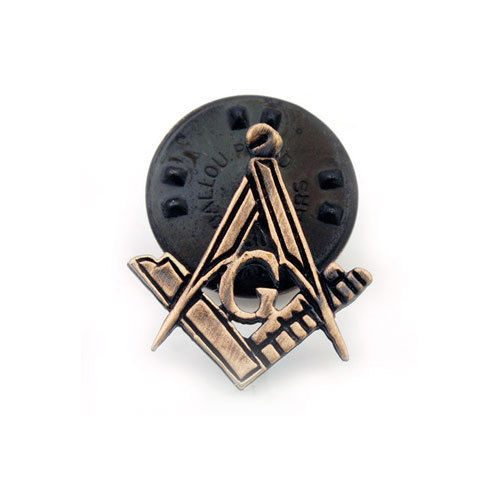 Masonic antique bronze effect - masonic,