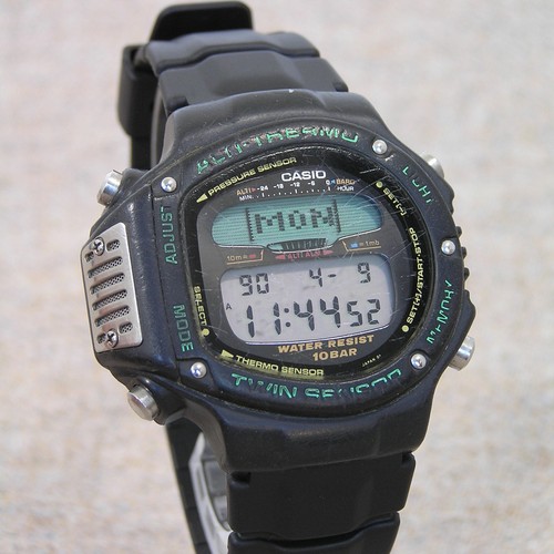 Casio alti thermo - casio, 90s