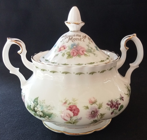 Vintage royal albert flowers - royal,