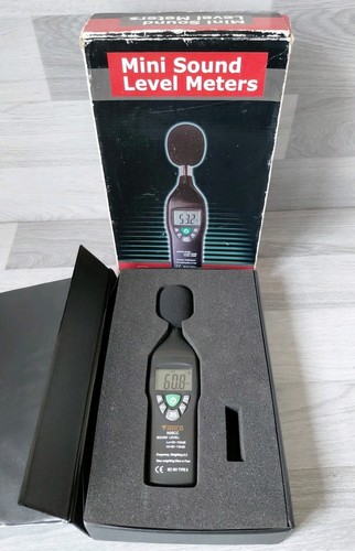 Mini sound level meter - sound,