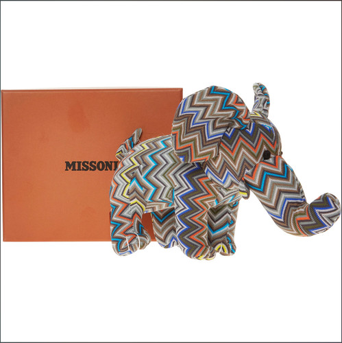 Missoni multicoloured elephant - missoni,
