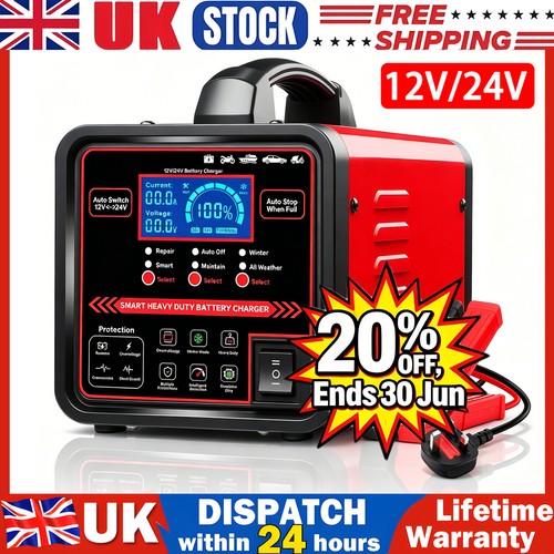Heavy duty battery - battery, charger