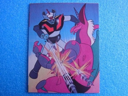 Marusho mazinger mini card - mazinger,