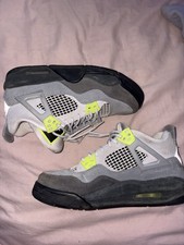 Jordan 4 Retro SE 95 Neon UK 4