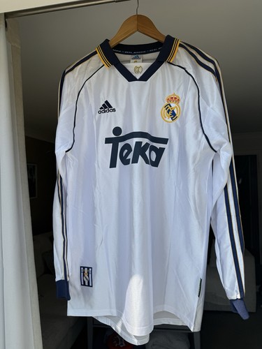 Retro real madrid - real, 1998-2000