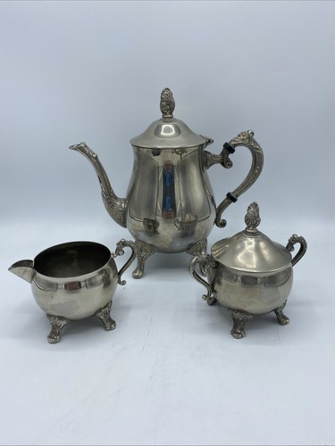 Victorian style silver plated - silver,