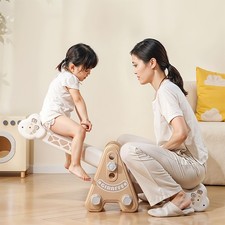 Cute Giraffe Seesaw Children