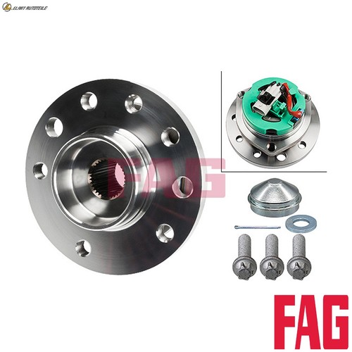 Wheel bearing kit 713 - bearing,
