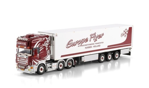 Wsi europe flyer scania - 1:50,
