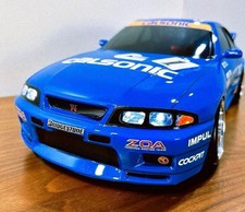 SKYLINE GT-R R33 Light Custom