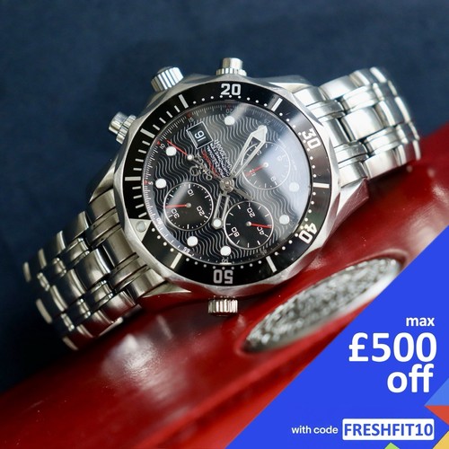 Omega seamaster pro 300m - omega,