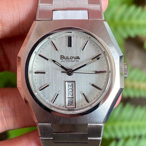 Rare bulova automatic gerald - automatic,