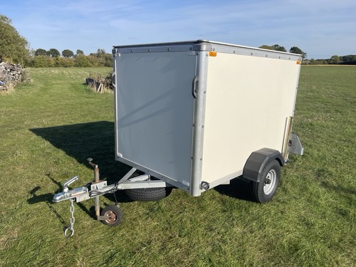 Box trailer 6x4 - trailer,