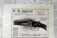W W Greener Gunmaker London
