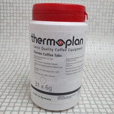 Thermoplan Thermo Coffee Tabs 31 x 6g Cleaning Coffee System Machine Tablets
