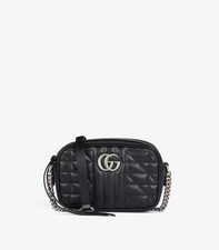 Gucci Black Quilted Calfskin