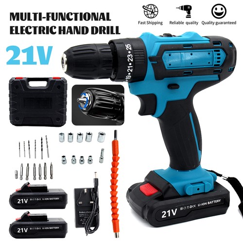21v cordless hammer - 21v, set