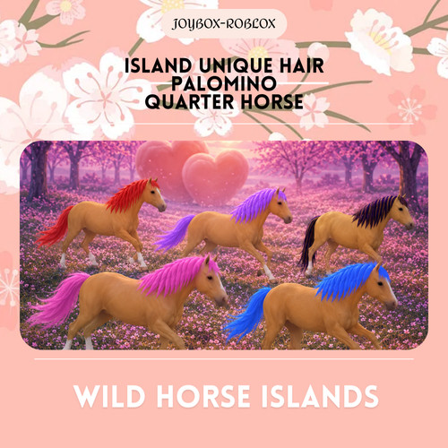 Wild horse islands - islands, 🐎