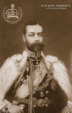 HM King George V in Coronation