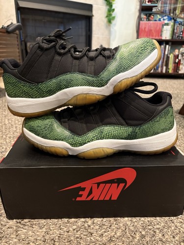 Air jordan low green - 11,