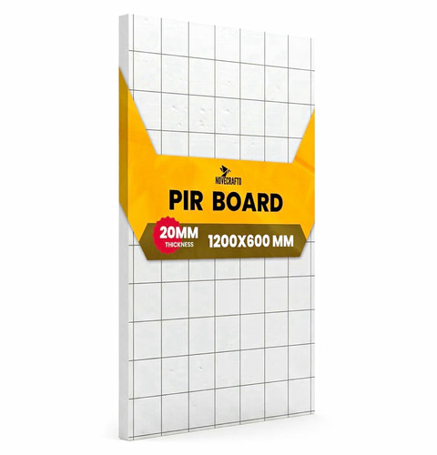 Novecrafto foil faced pir - novecrafto, foil-faced