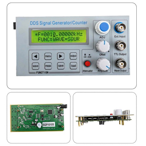 Signal generator frequency - signal,