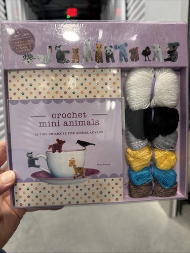 Crochet mini animals - mini, 12