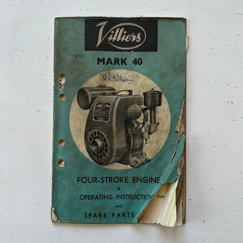 Villiers mark four stroke - 40, four-stroke