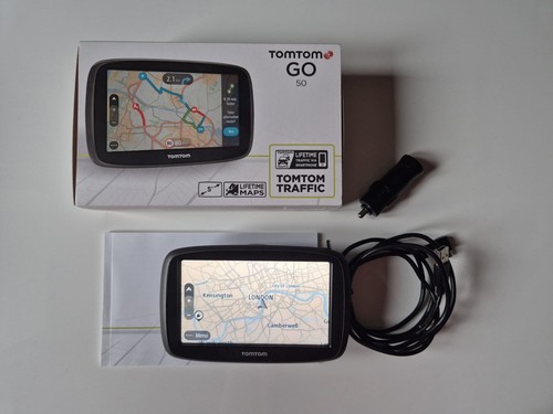 Tomtom sat nav uk and - go,