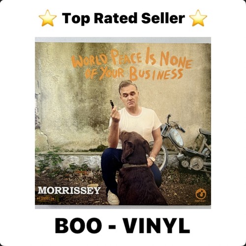 Morrissey world peace - world,
