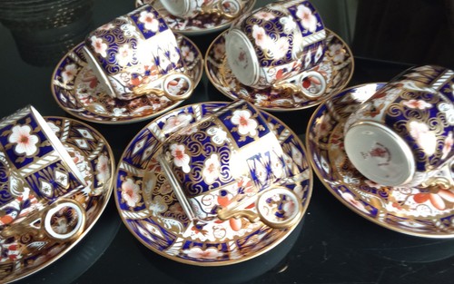 Royal crown derby - crown, 2451