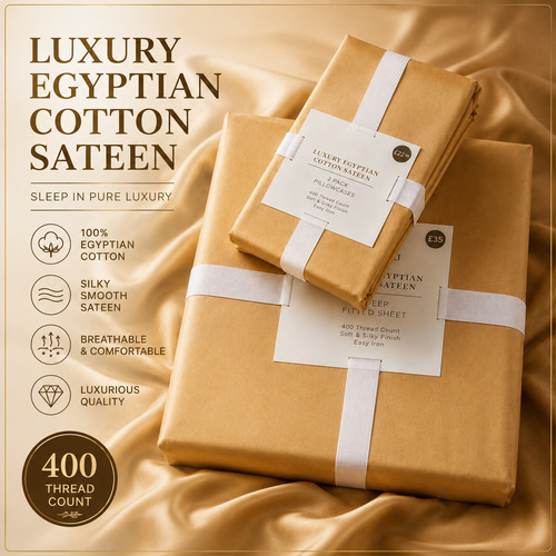Luxury egyptian cotton - egyptian,