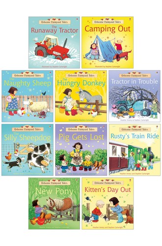 Usborne farmyard tales - usborne, 10